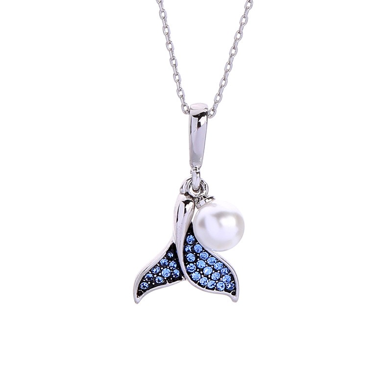Lovely dolphin tail Pendant