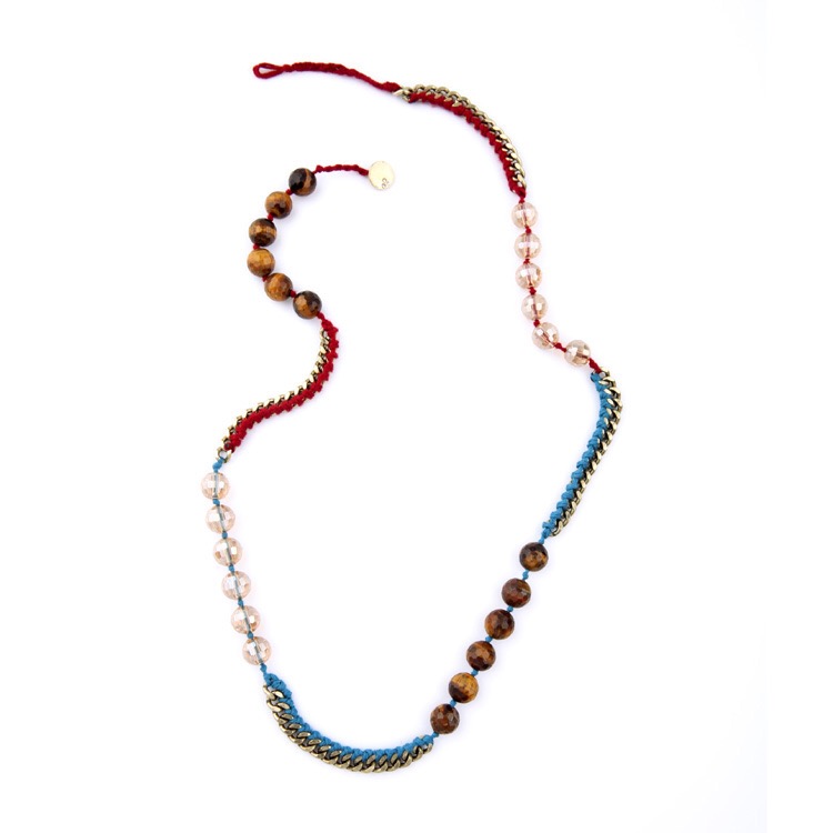 Handmade crystal beads Necklace