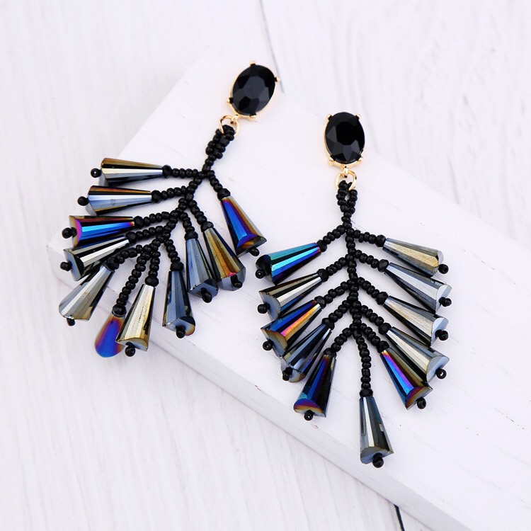 Fashion Crystal beads earring