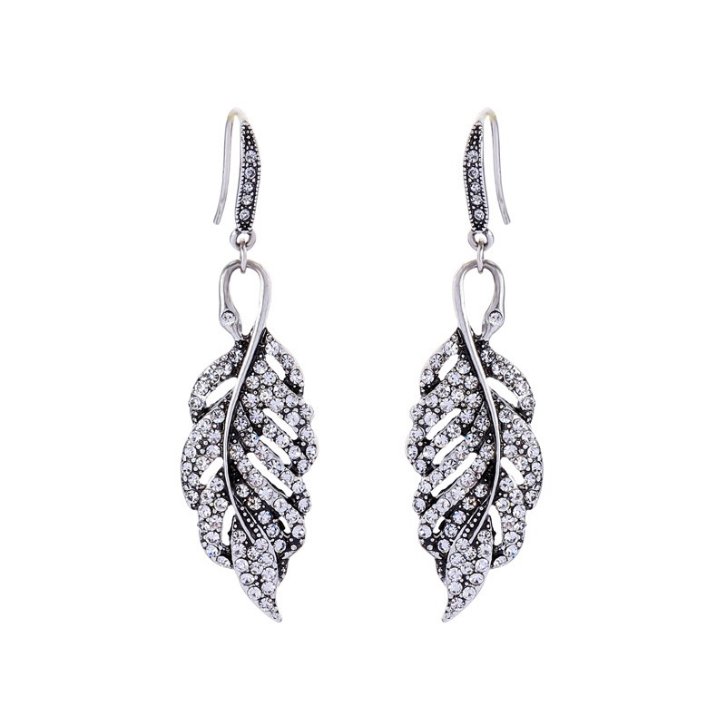 Leaves design fashion earring