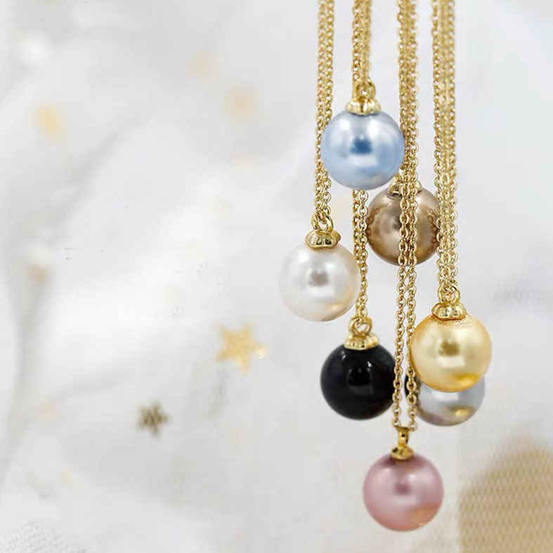 High quality color pearl design pendant
