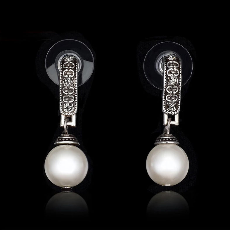Elegance quality pearl earring