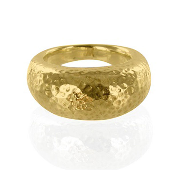 Metal Gold Ring
