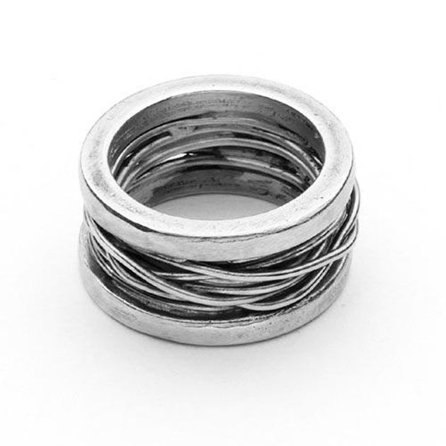 Antique metal Ring